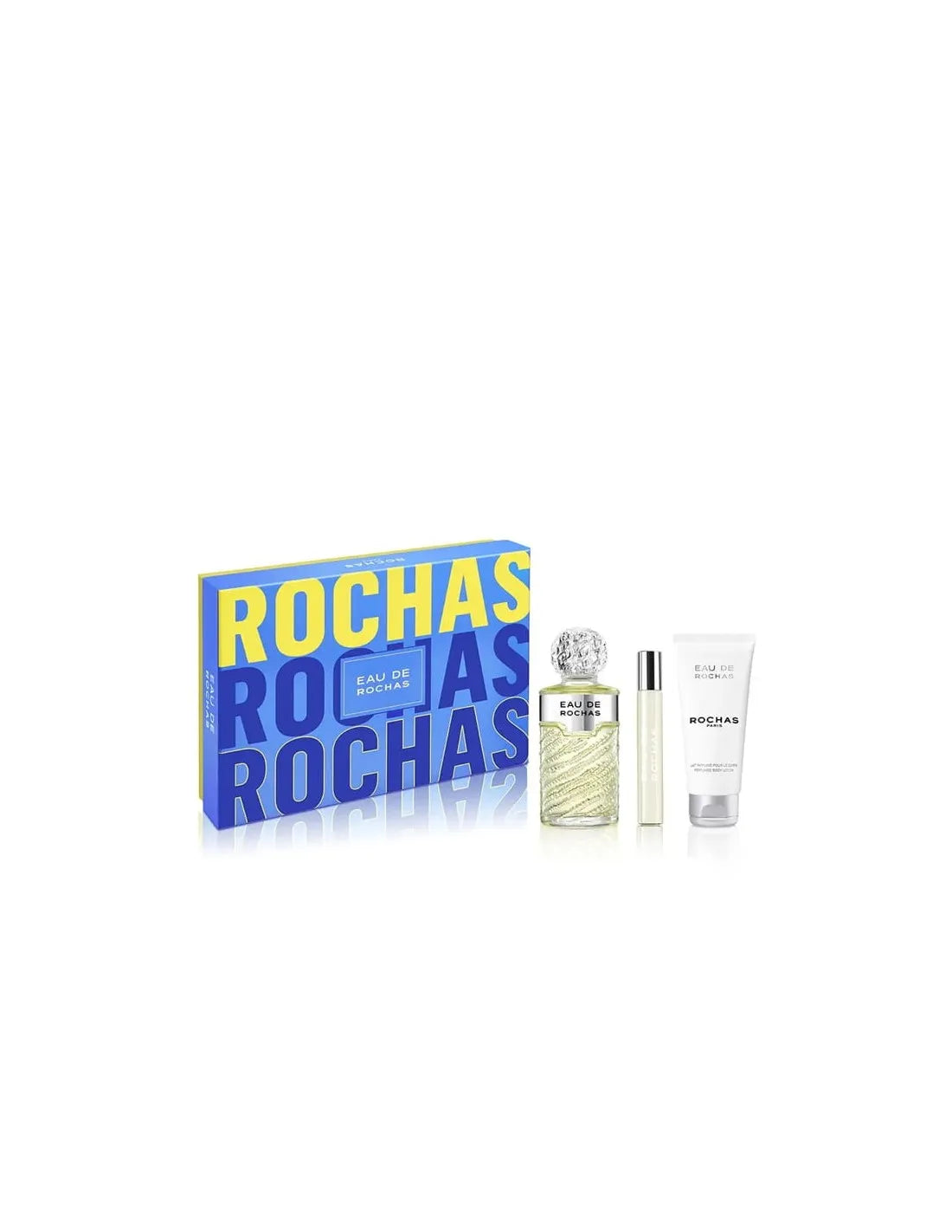 ROCHAS ROCHAS Set Eau de Toilette 100 ml Body Lotion 100 ml Eau de Toilette 20 ml Parfüm