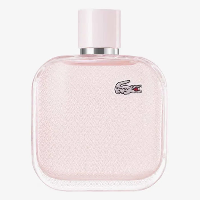LACOSTE L.12.12 Rose Eau Fraiche Damenduft Spray 100 ml Kosmetik
