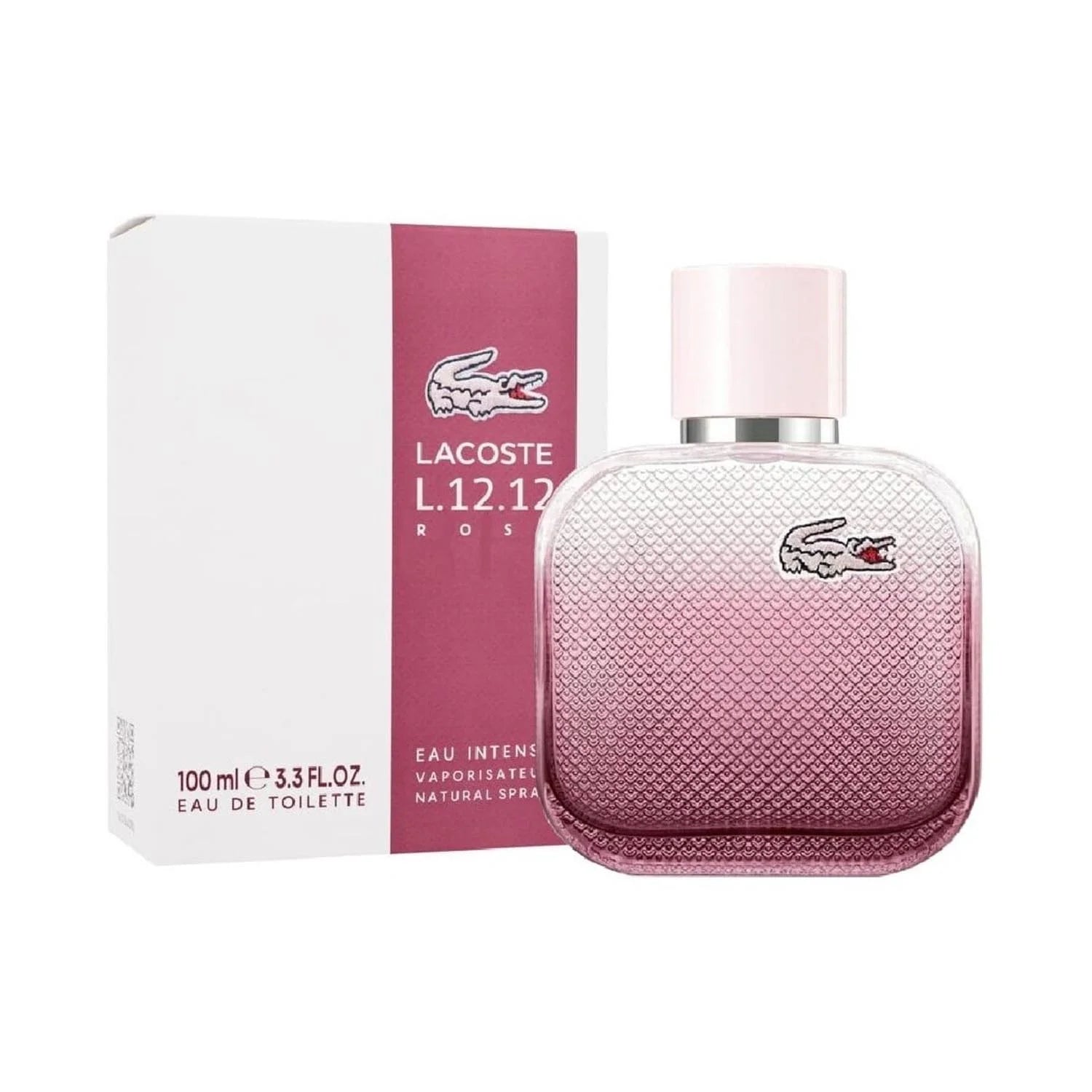 LACOSTE LACOSTE L 12,12 Rose Eau Intense Eau de Toilette 100 ml Parfüm