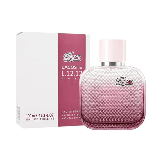 LACOSTE LACOSTE L 12,12 Rose Eau Intense Eau de Toilette 100 ml Parfüm