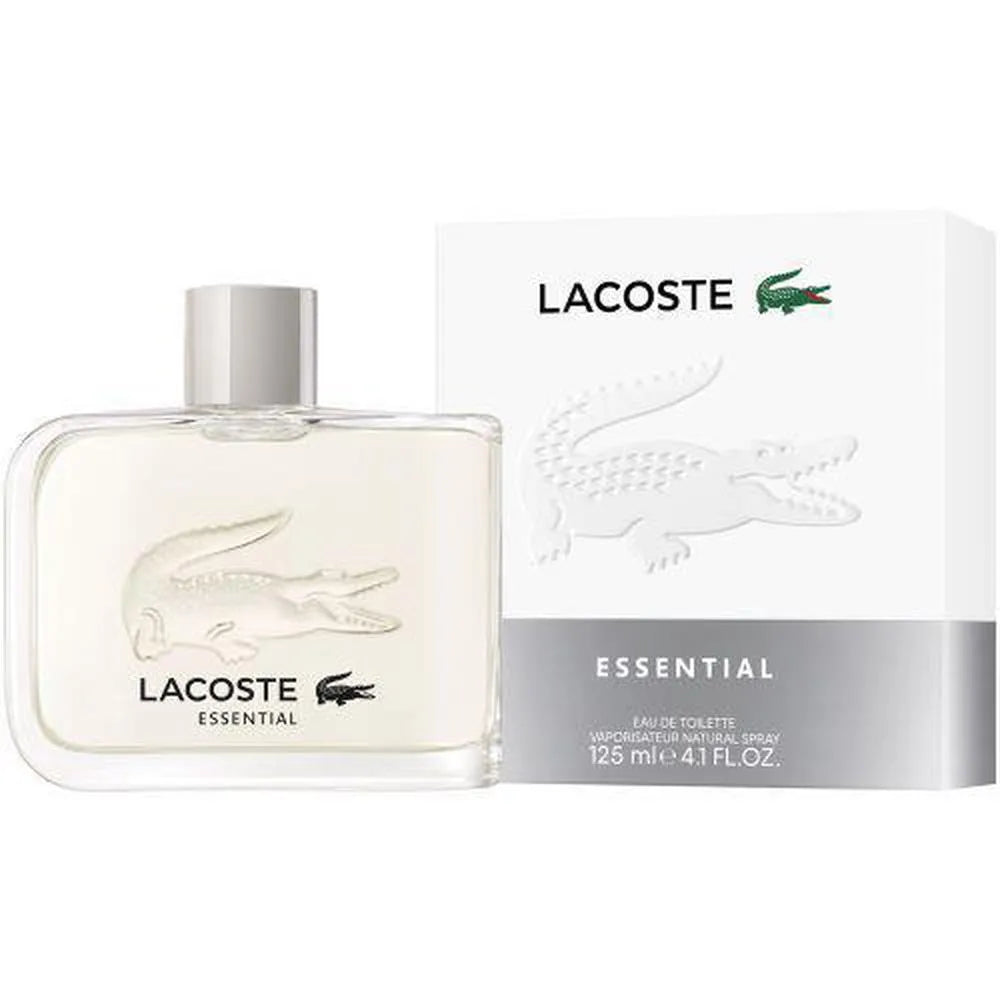 LACOSTE LACOSTE Essential Eau de Toilette 125 ml Spray Herren Parfum Parfüm