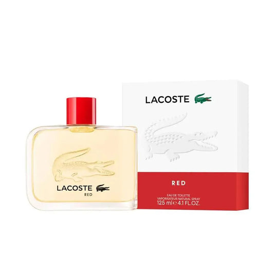 LACOSTE LACOSTE Red Eau de Toilette 125 ml Spray Herrenduft Parfüm