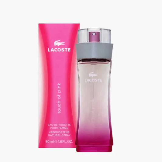 LACOSTE LACOSTE Touch Of Pink Eau de Toilette Spray 50 ml Parfüm