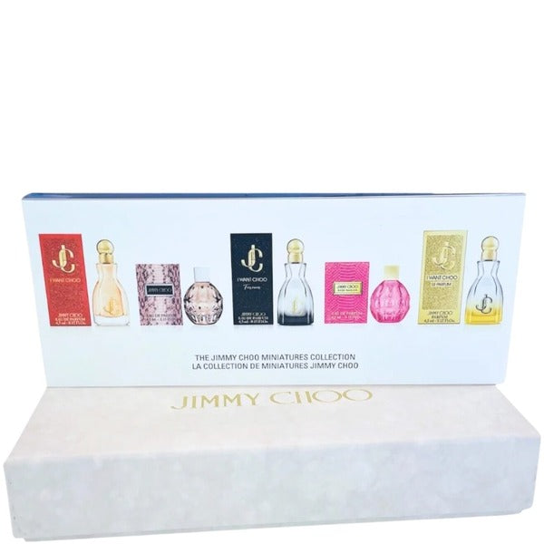 Jimmy Choo Mini-Set mit 5 Parfüm-Miniaturen à 4,5 ml