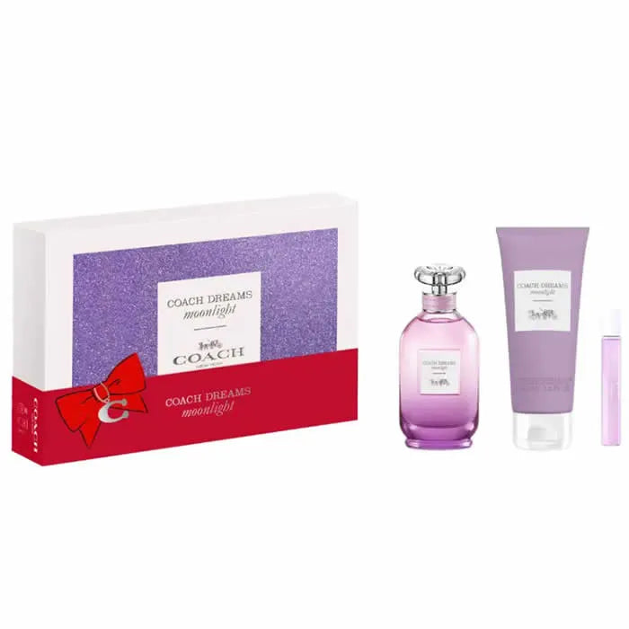 COACH 1941 COACH 1941 Dreams Moonlight Eau de Parfum Spray 90 ml Set 3 Artikel Parfüm