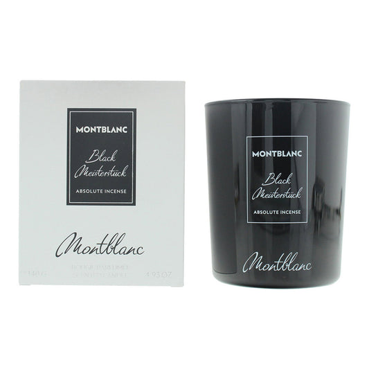 Montblanc Montblanc, Black Meisterstück, Duftkerze, 140 g Regular
