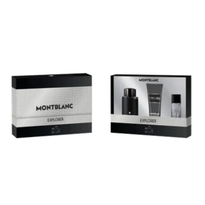 MONTBLANC Montblanc Explorer Eau de Parfum Spray 100 ml Set 3 Artikel Parfüm