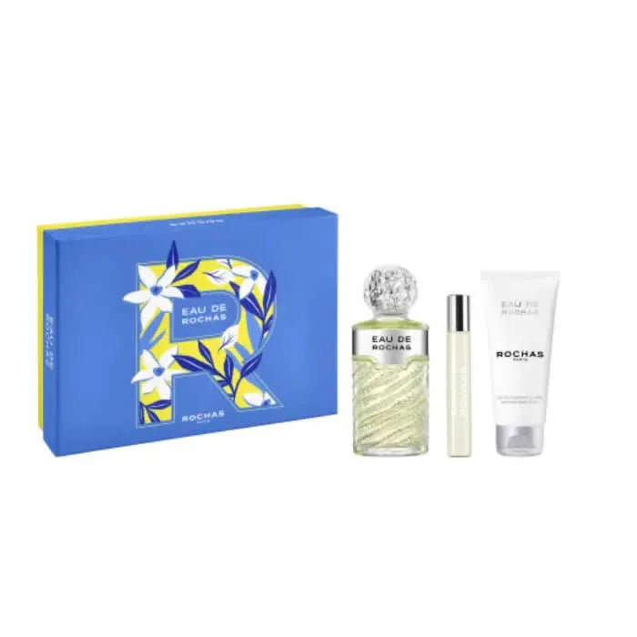 ROCHAS Eau De Rochas Eau De Toilette Spray 100 ml 3er Set Parfüm