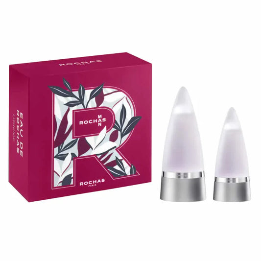 ROCHAS ROCHAS Man Eau de Toilette Spray 100 ml Set 2 Artikel Parfüm
