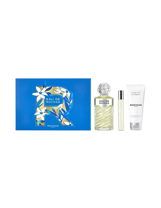 ROCHAS ROCHAS Eau Rochas Set Eau de Toilette 100 ml Leche Corporal 100 ml Toilette 20 ml Kosmetik