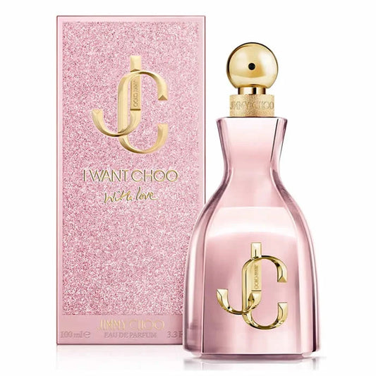 JIMMY CHOO JIMMY CHOO I Want Choo With Love Eau de Parfum Spray 100 ml Parfüm