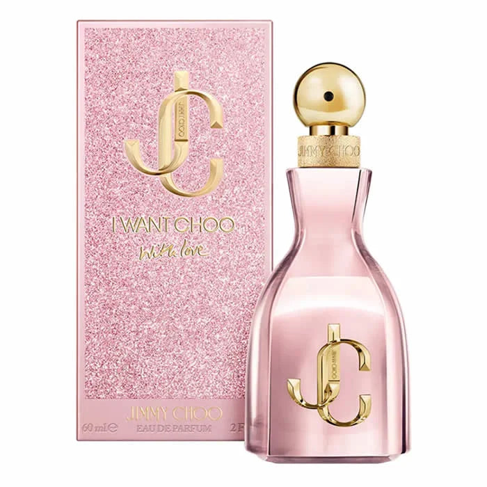 JIMMY CHOO Jimmy Choo I Want Choo With Love Eau de Parfum Spray 60 ml Parfüm