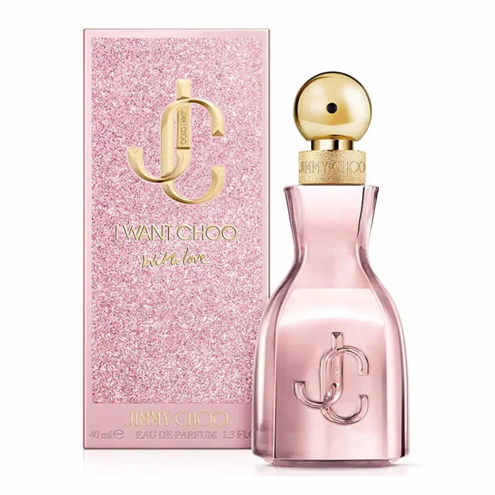 JIMMY CHOO I Want Choo With Love Eau de Parfum Spray 40 ml Parfüm