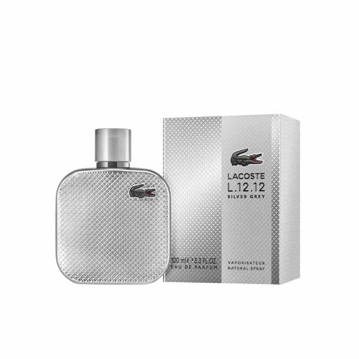 LACOSTE L.12.12 Silver Grey Eau de Parfum Spray 100 ml Parfüm