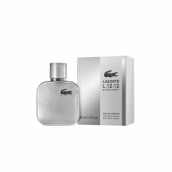 LACOSTE L.12.12 Silver Grey Eau de Parfum Spray 50 ml Parfüm