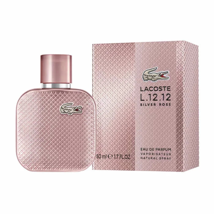 LACOSTE L.12.12 Silver Rose Eau de Parfum Spray 50 ml Parfüm