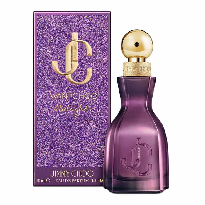 Jimmy Choo I Want Choo Midnight Eau de Parfum Spray 40 ml