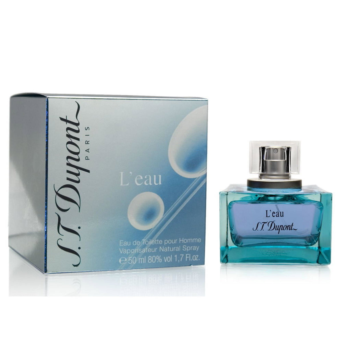 S.T. Dupont, L'Eau De S.T. Dupont, Eau de Toilette, Für Männer, 50 ml