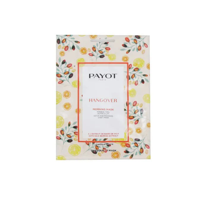 PAYOT PAYOT Hangover Detox Stoffmaske für Ausstrahlung und Pflege Kosmetik