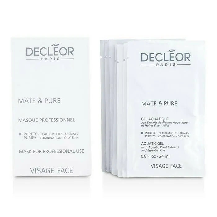 DECLÉOR DECLÉOR Mate & Pure Maske 10 x 5 g Packung Kosmetik