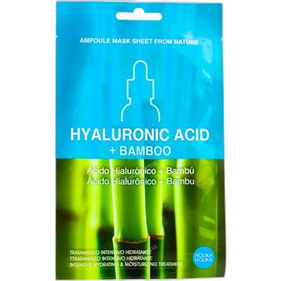 HOLIKA HOLIKA Maske mit Hyaluronsäure und Bambus Kosmetikpflege