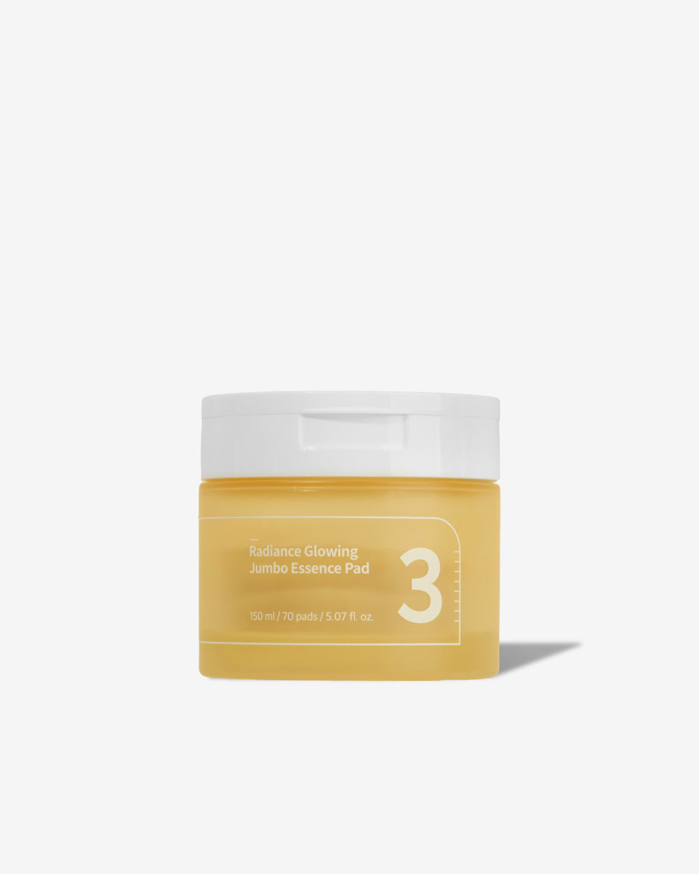 NUMBUZIN NUMBUZIN No 3 Radiance Glowing Jumbo Essence 150 ml mit 70 Pads Kosmetik