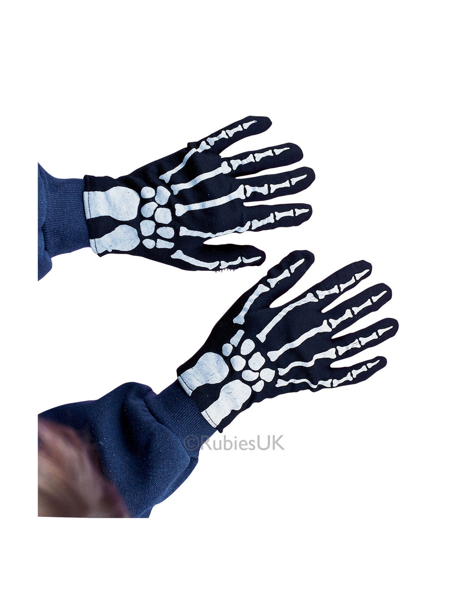 Rubies Skeleton Gloves Kostümzubehör