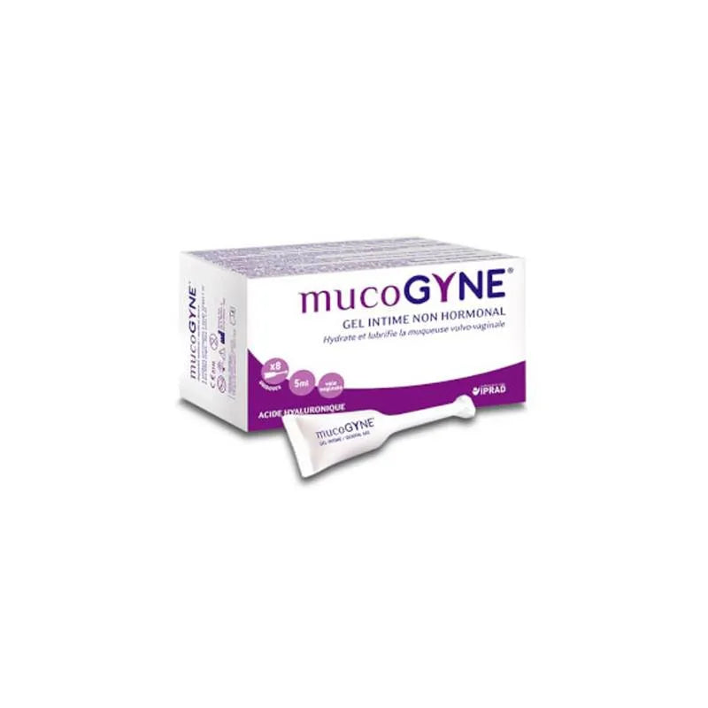 IPRAD IPRAD Mucogyne Intimgel No Hormonal 8 x 5 ml Packung Kosmetik