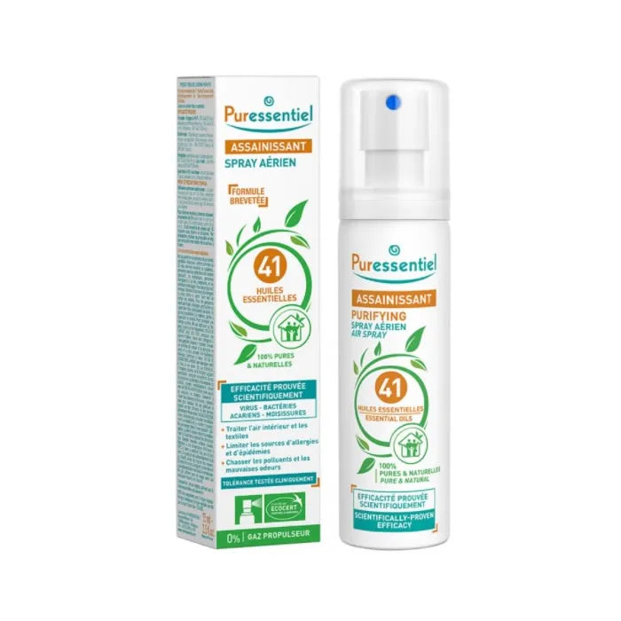 PURESSENTIEL Puressentiel Reinigungsspray mit 41 Ätherischen Ölen 75 ml