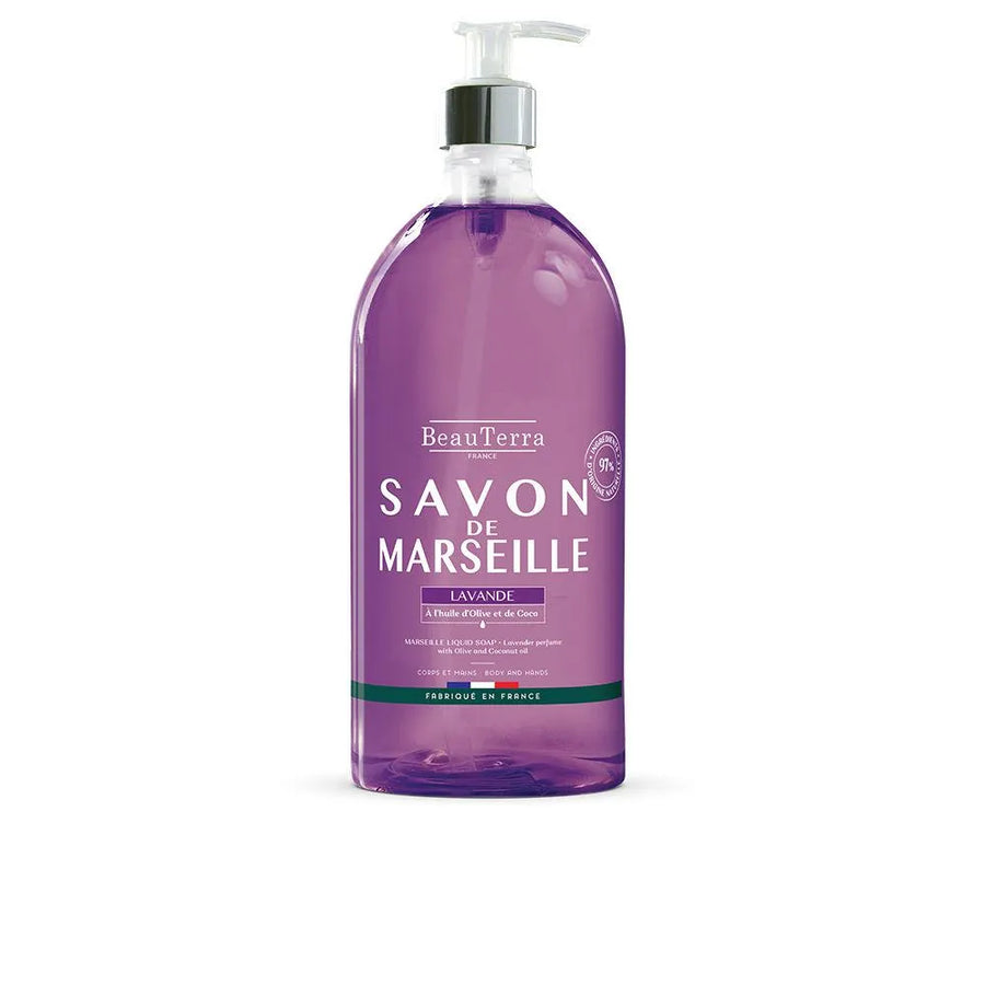 BEAUTERRA BEAUTERRA Marseille Lavendel Seife Flüssig 1000 ml Kosmetik