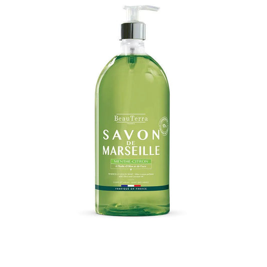 BEAUTERRA BEAUTERRA Marseille Seife Menta-Limón 1000 ml Flüssigseife Kosmetik