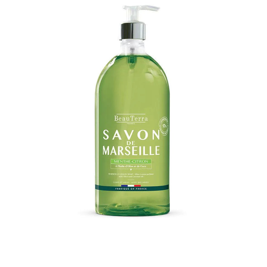 Beauterra Marseille Flüssigseife Menta-Limón 1000 ml