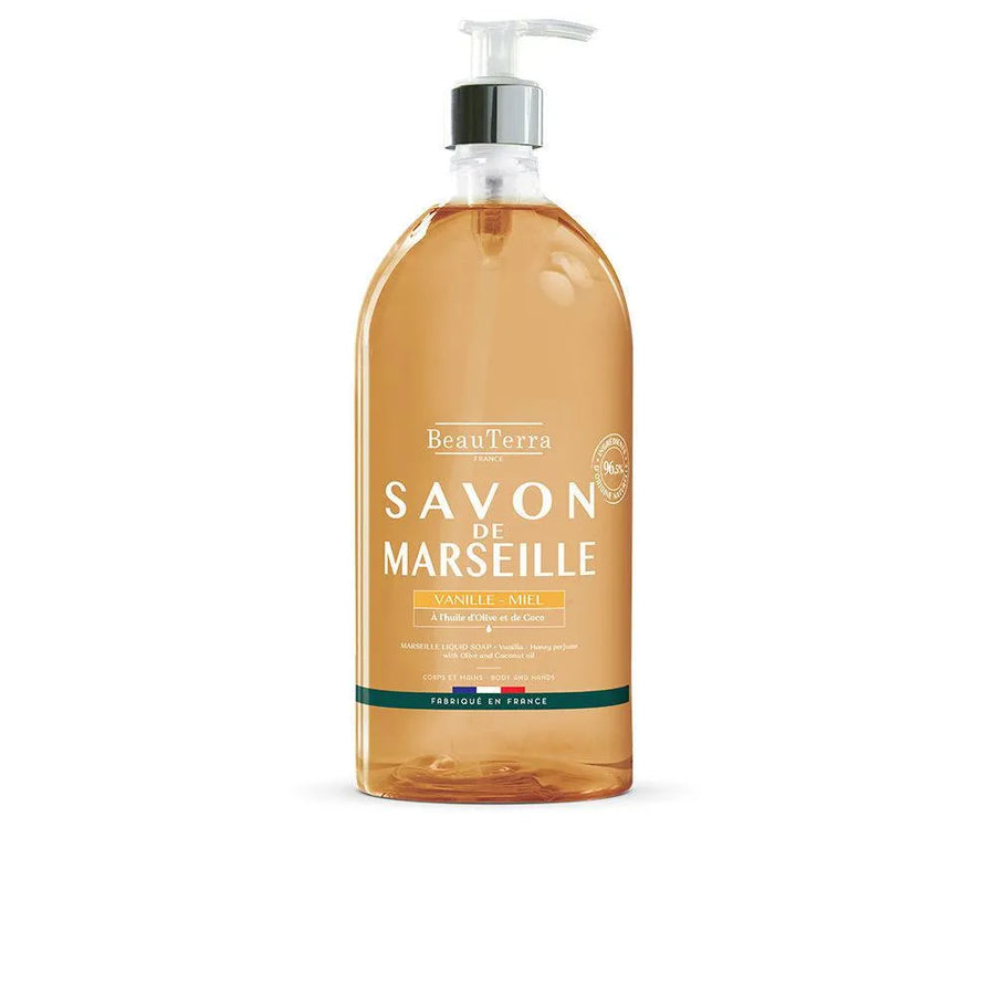 BEAUTERRA Beauterra Marseille Jabón Vainilla Y Miel 1000 ml Kosmetik