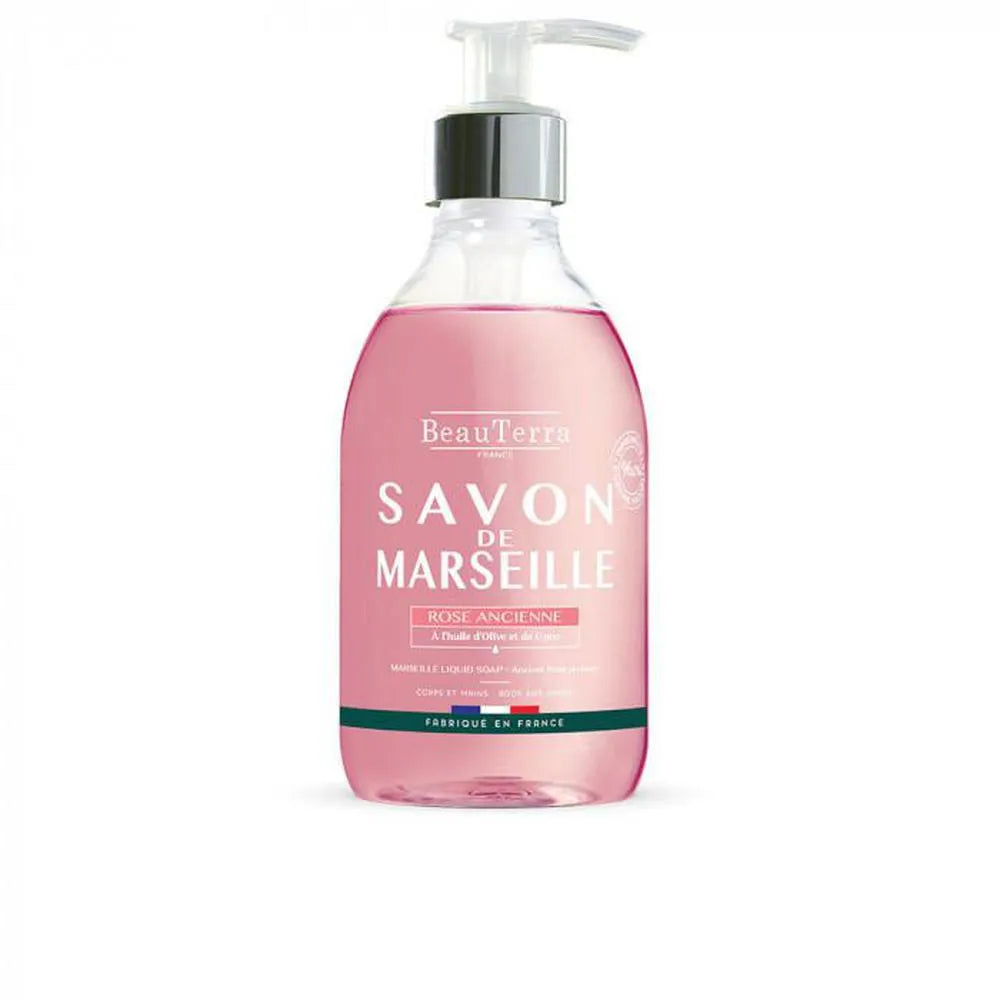 BEAUTERRA BEAUTERRA Marseille Seife Rosa 300 ml Kosmetik
