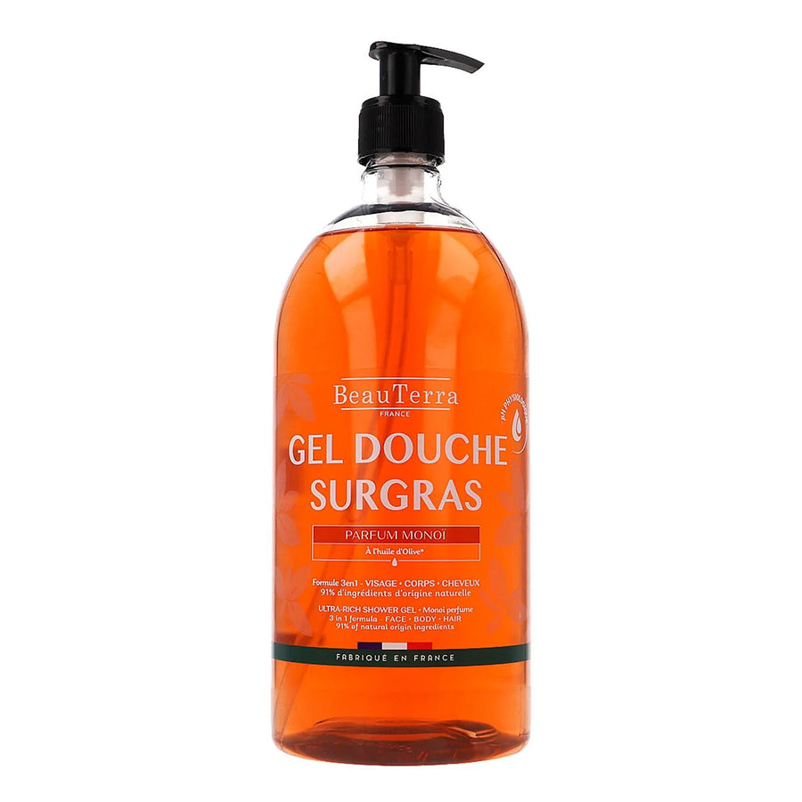BEAUTERRA BEAUTERRA Monoi Duschgel 1000 ml Gel De Ducha Kosmetik