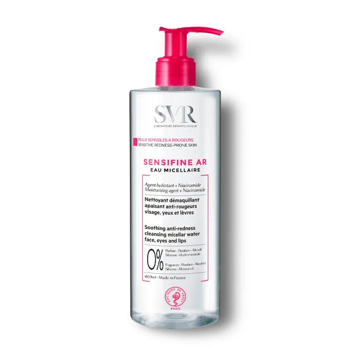 SVR SVR Sensifine AR Mizellenwasser 400 ml Reinigungslösung für empfindliche Haut Kosmetik