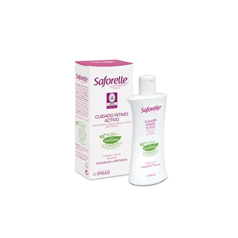 SAFORELLE SAFORELLE Cuidado Íntimo Activo Intimpflege 100 ml Kosmetik