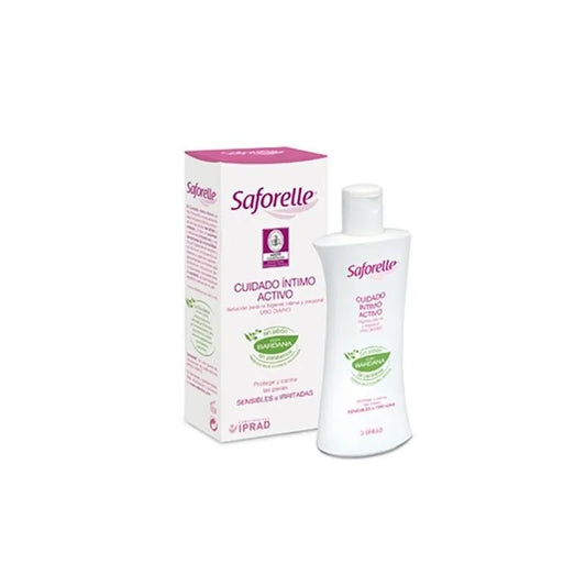 SAFORELLE Cuidado Íntimo Activo Intimpflege 100 ml