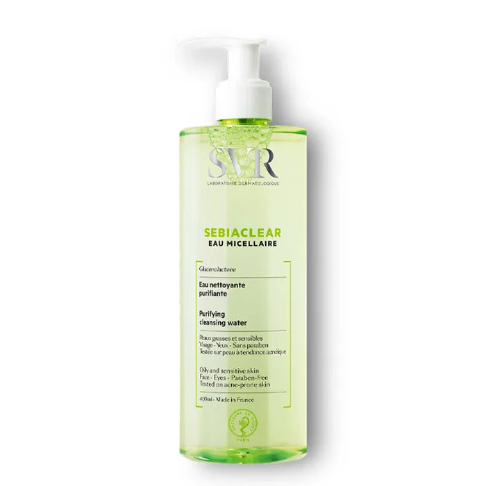 SVR SVR Sebiaclear Eau Micellaire 400 ml Reinigungslösung für das Gesicht Kosmetik