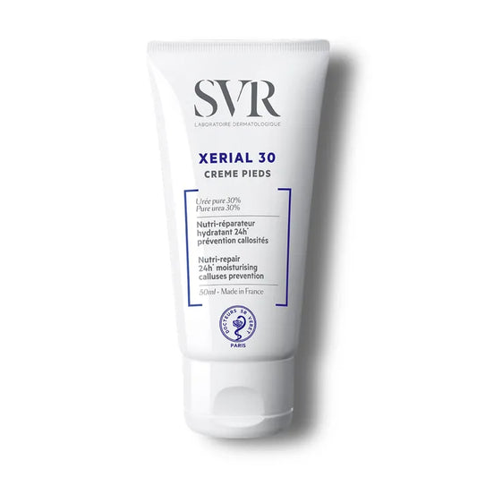SVR SVR Xerial 30 Fußcreme 50 ml Pflege für trockene Füße
