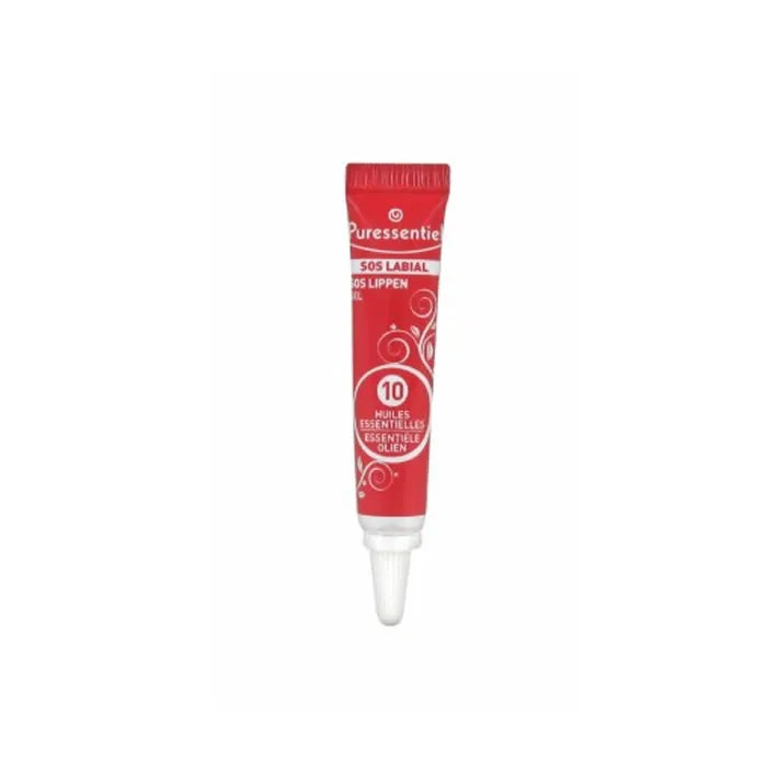 PURESSENTIEL PURESSENTIEL SOS Lip Repair Gel 5 ml Lippenpflege Gel Kosmetik