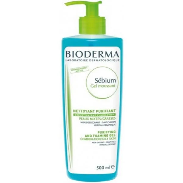 BIODERMA BIODERMA Sébium Klärendes Reinigungsgel 500 ml Reinigung für Gesicht und Haut