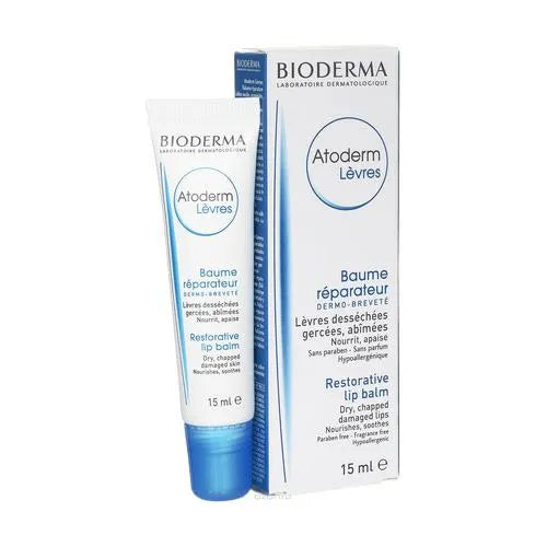 BIODERMA BIODERMA Atoderm reparierender Lippenbalsam 15 ml Pflege für trockene Lippen Kosmetik