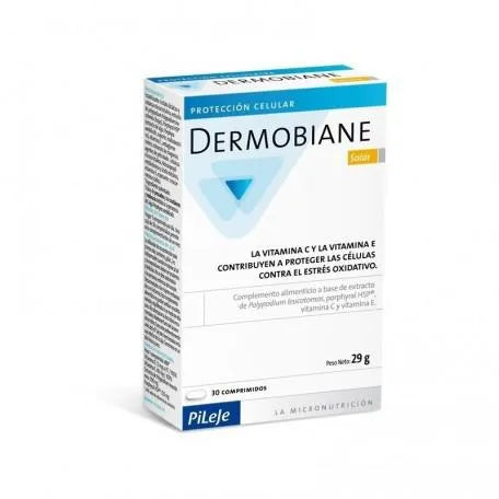 PILEJE PILEJE Dermobiane Solar 30 Tabletten Nahrungsergänzung Kosmetik