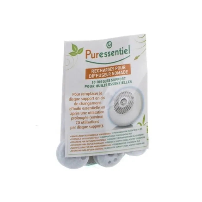 PURESSENTIEL PURESSENTIEL Diffuser Nachfüllpack Nomad 10 Stück Kosmetik