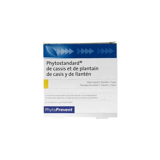 PILEJE PILEJE Phytostandar Casis Llanten 30 Tabletten Nahrungsergänzung Kosmetik