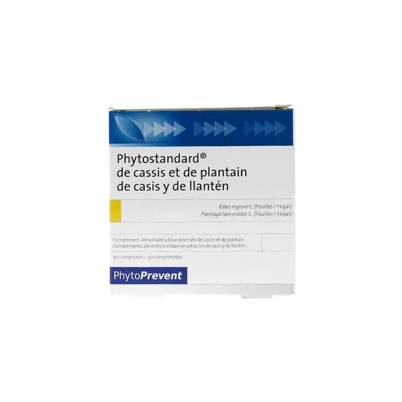 PILEJE PILEJE Phytostandar Casis Llanten 30 Tabletten Nahrungsergänzung Kosmetik