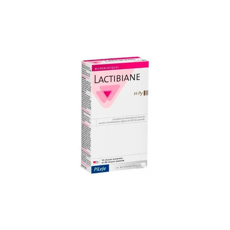 PILEJE PILEJE Lactibiane H Py 42 Kapseln Probiotikum Nahrungsergänzung Kosmetik