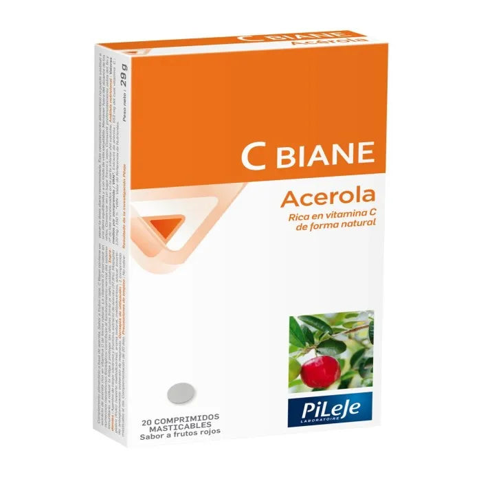 PILEJE PILEJE Cbiane 20 Tabletten Nahrungsergänzungsmittel Kosmetik