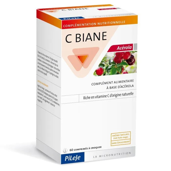 PILEJE PILEJE Cbiane 60 Tabletten Nahrungsergänzungsmittel Kosmetik